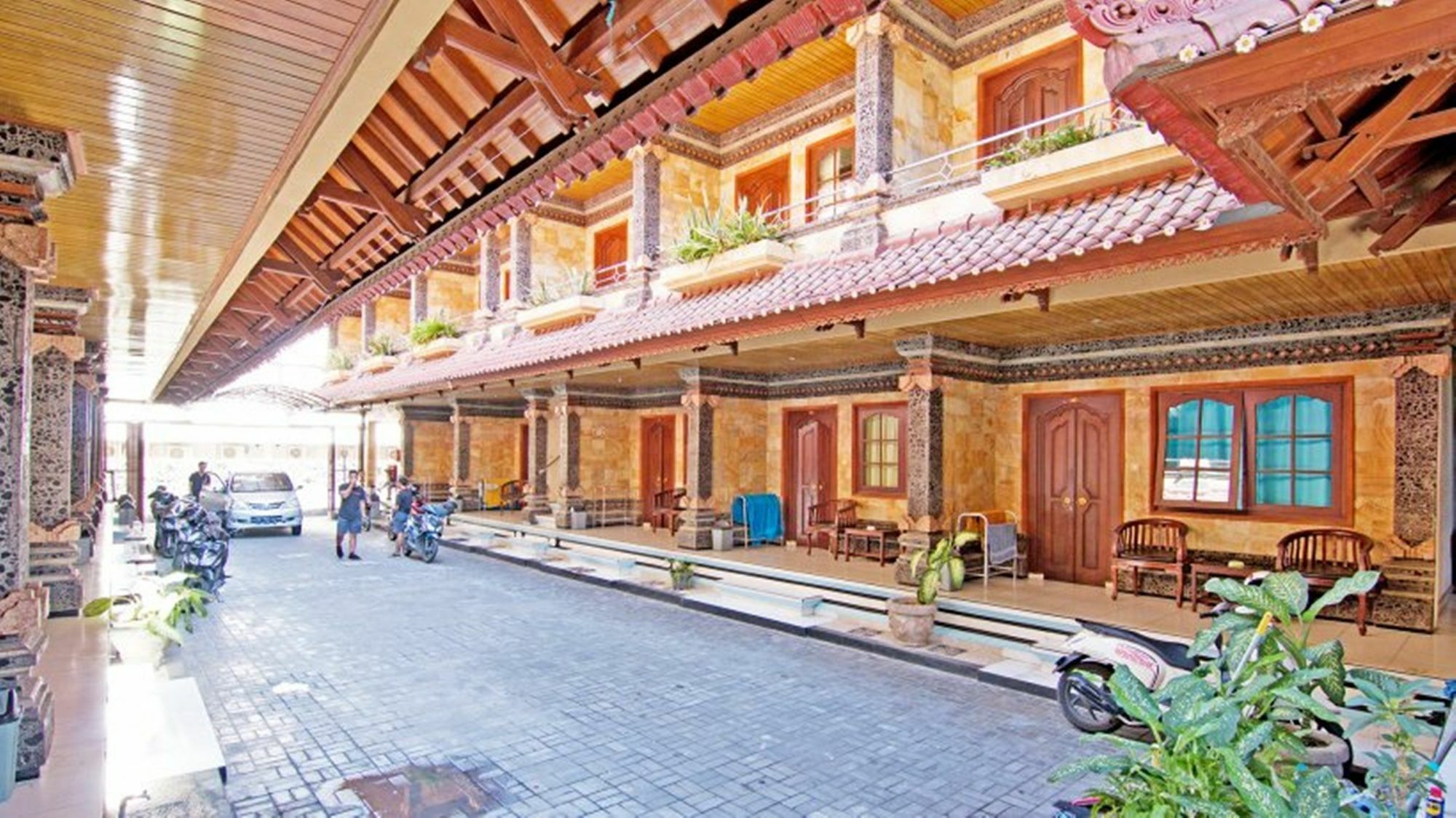Segara Sadhu Inn Kuta By Ecommerceloka Kuta Lombok Exterior foto